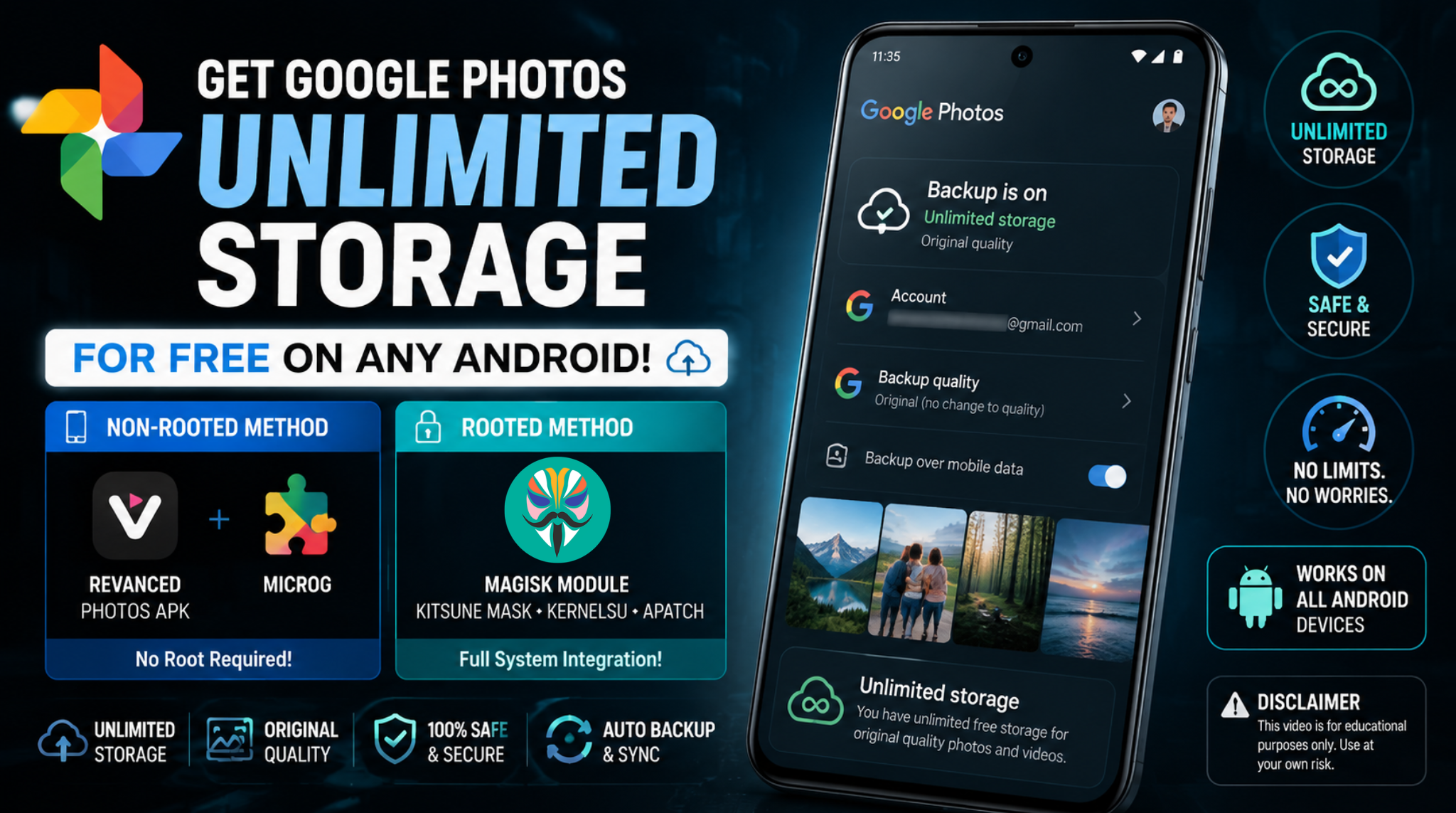 Maximizing Your Cloud Backups: The Ultimate Guide to Custom Google Photos Frameworks