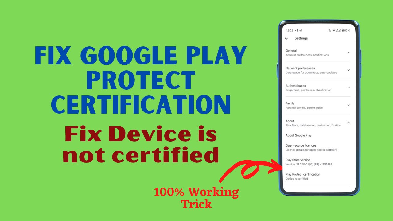 How to Fix the 'Device Not Certified' Error in Google Play Store: The Ultimate Guide