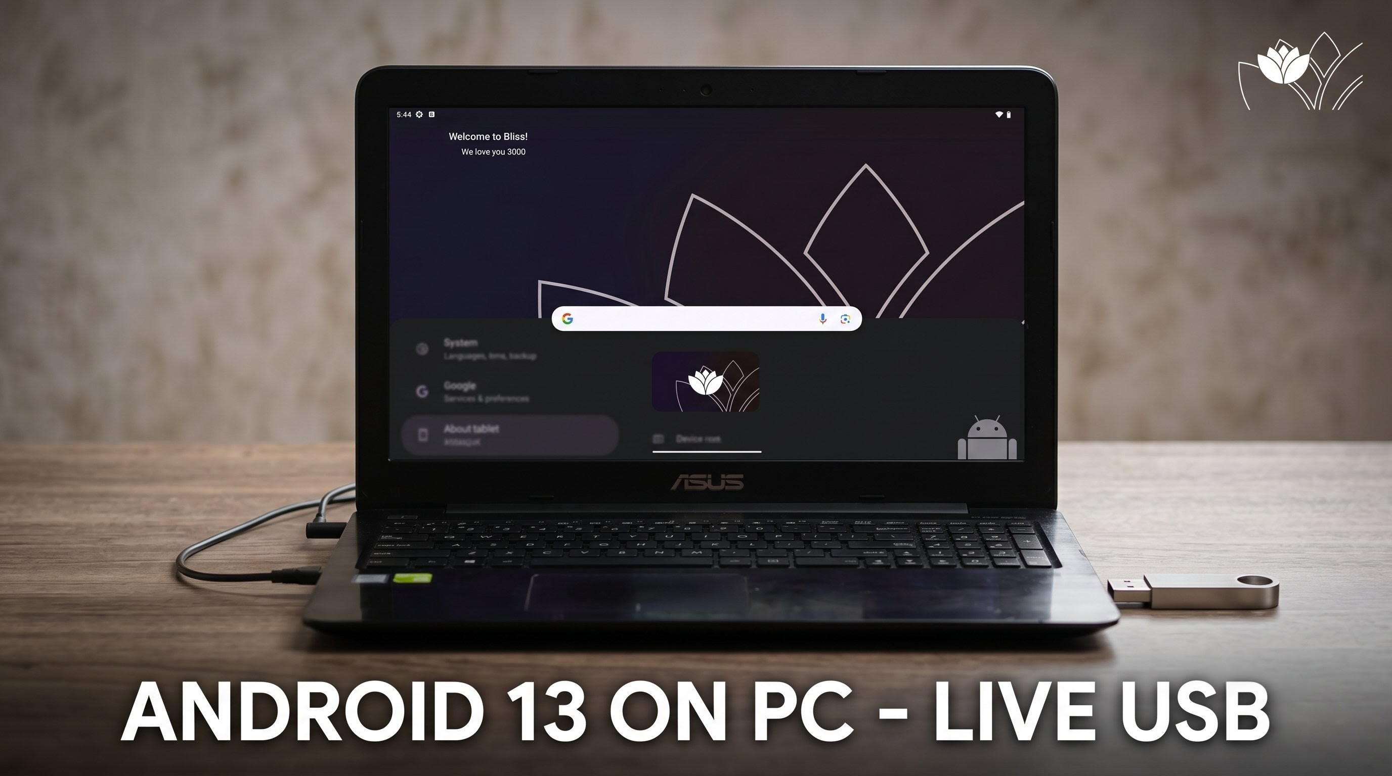 How to Run Android 13 on Any PC or Laptop Using BlissOS 16