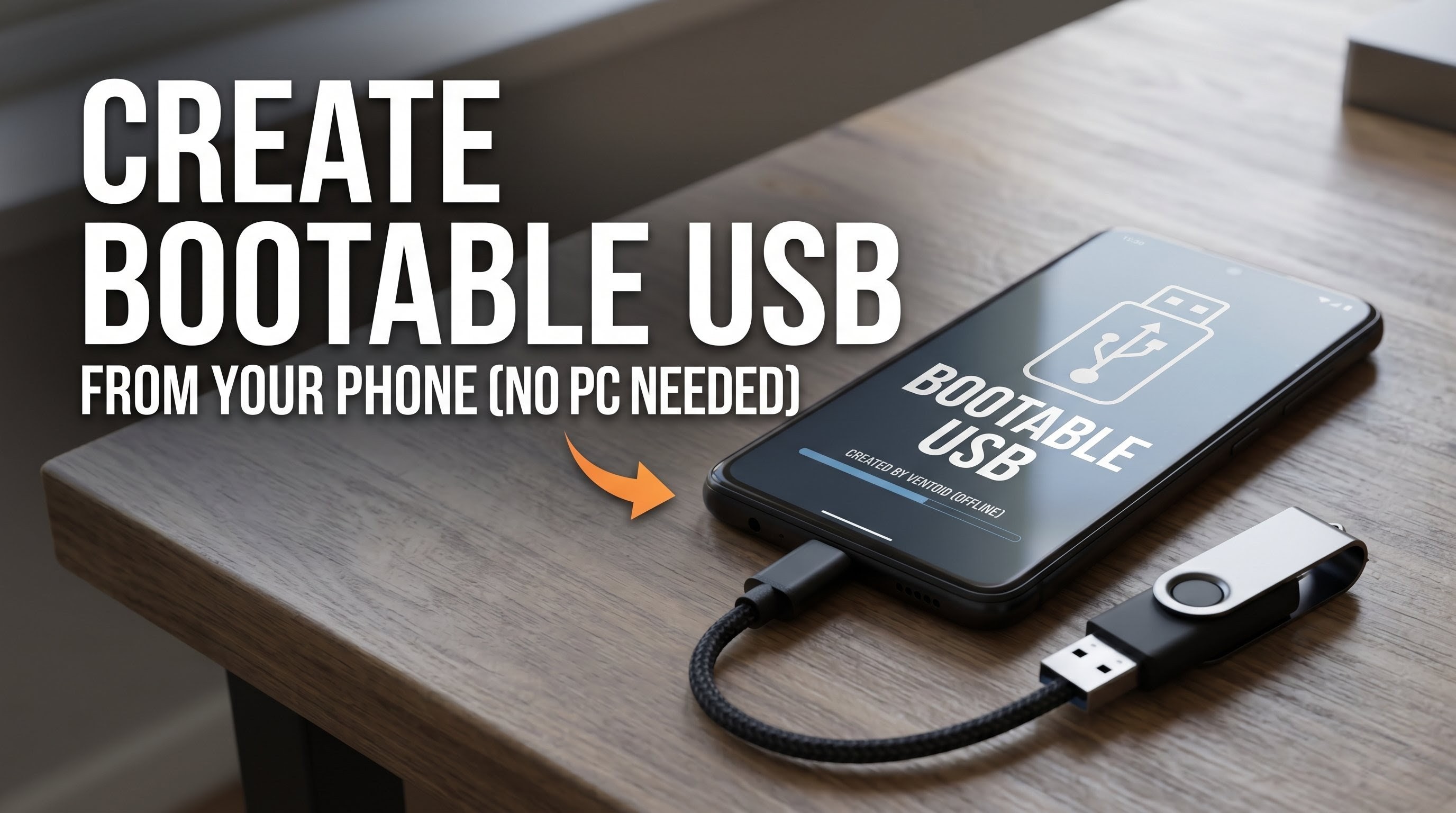How to Create a Bootable USB on Android Without a PC (Ultimate Guide)
