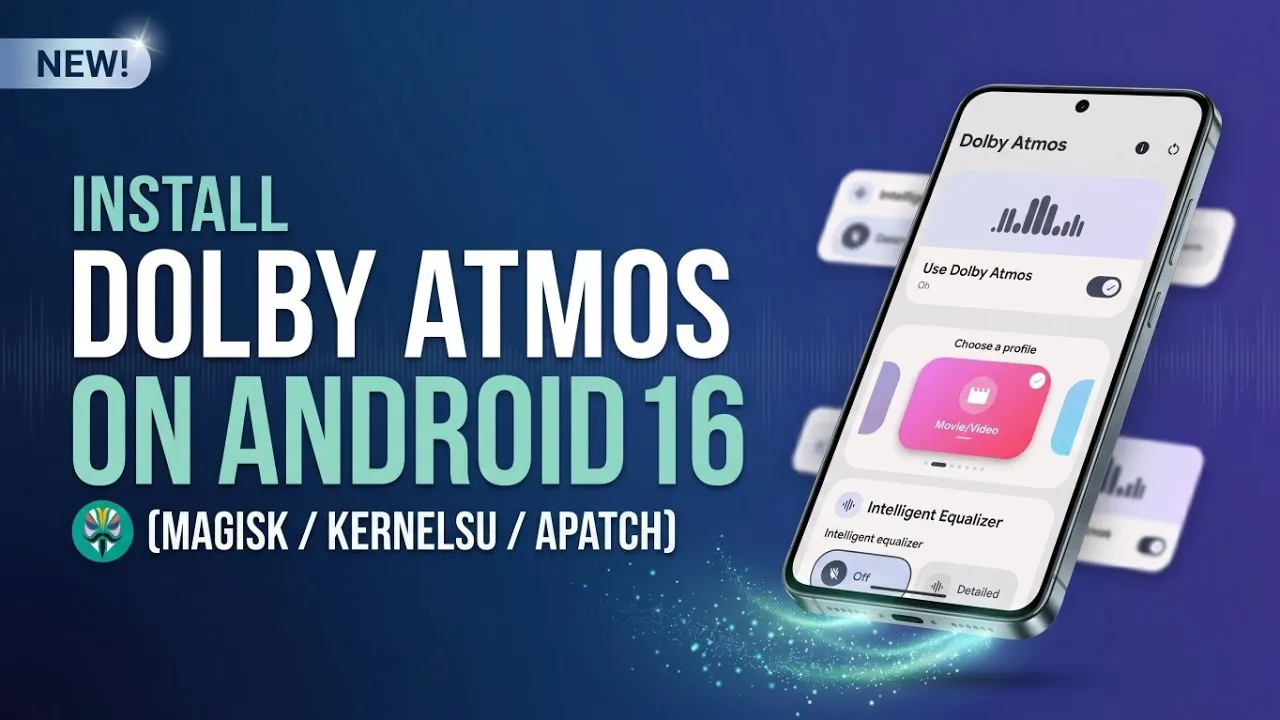 Revolutionize Your Smartphone Sound: The Ultimate Guide to the Dolby Atmos Android Modification