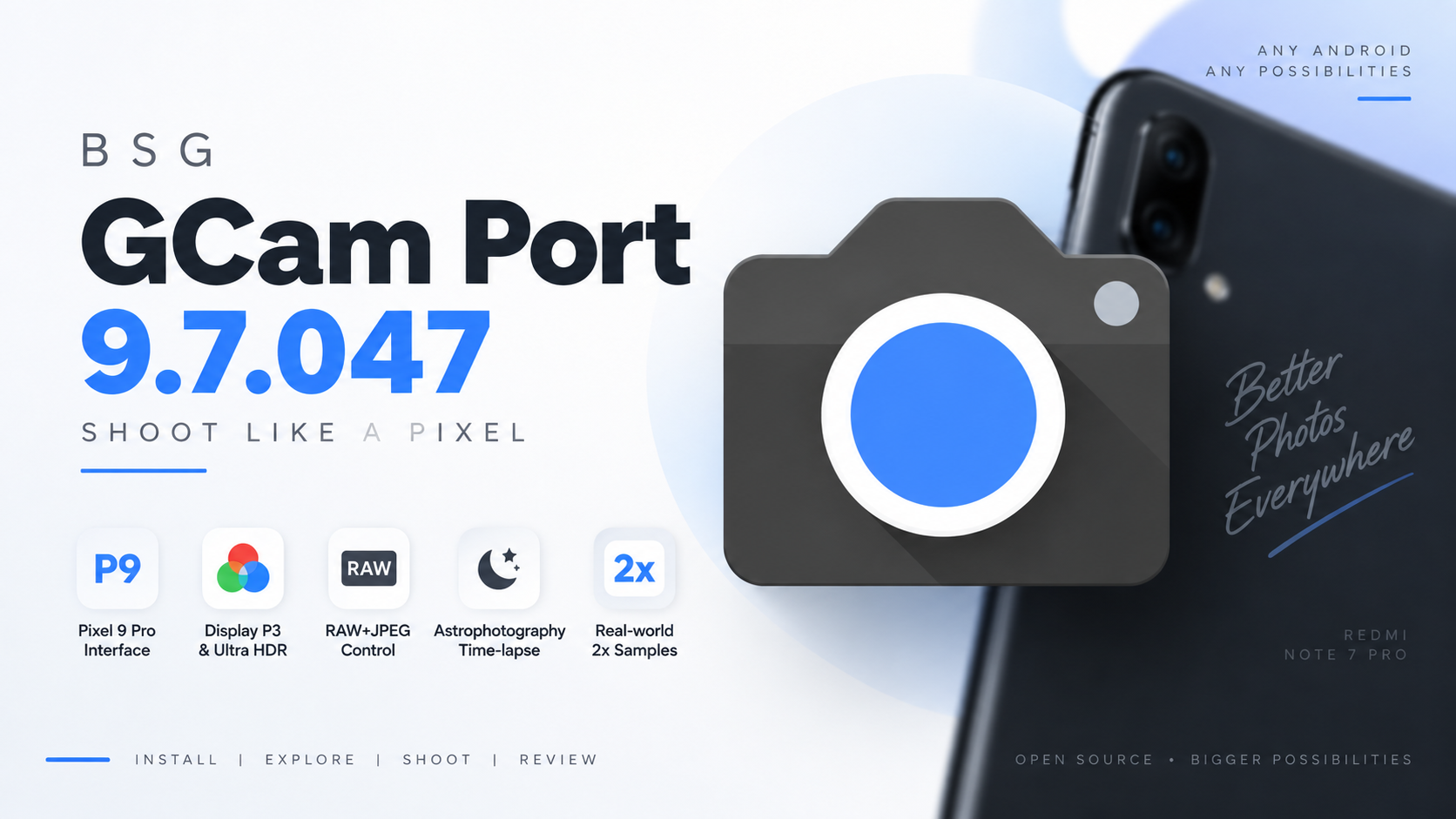 BSG GCam 9.7.047: Latest Google Camera Port for Android