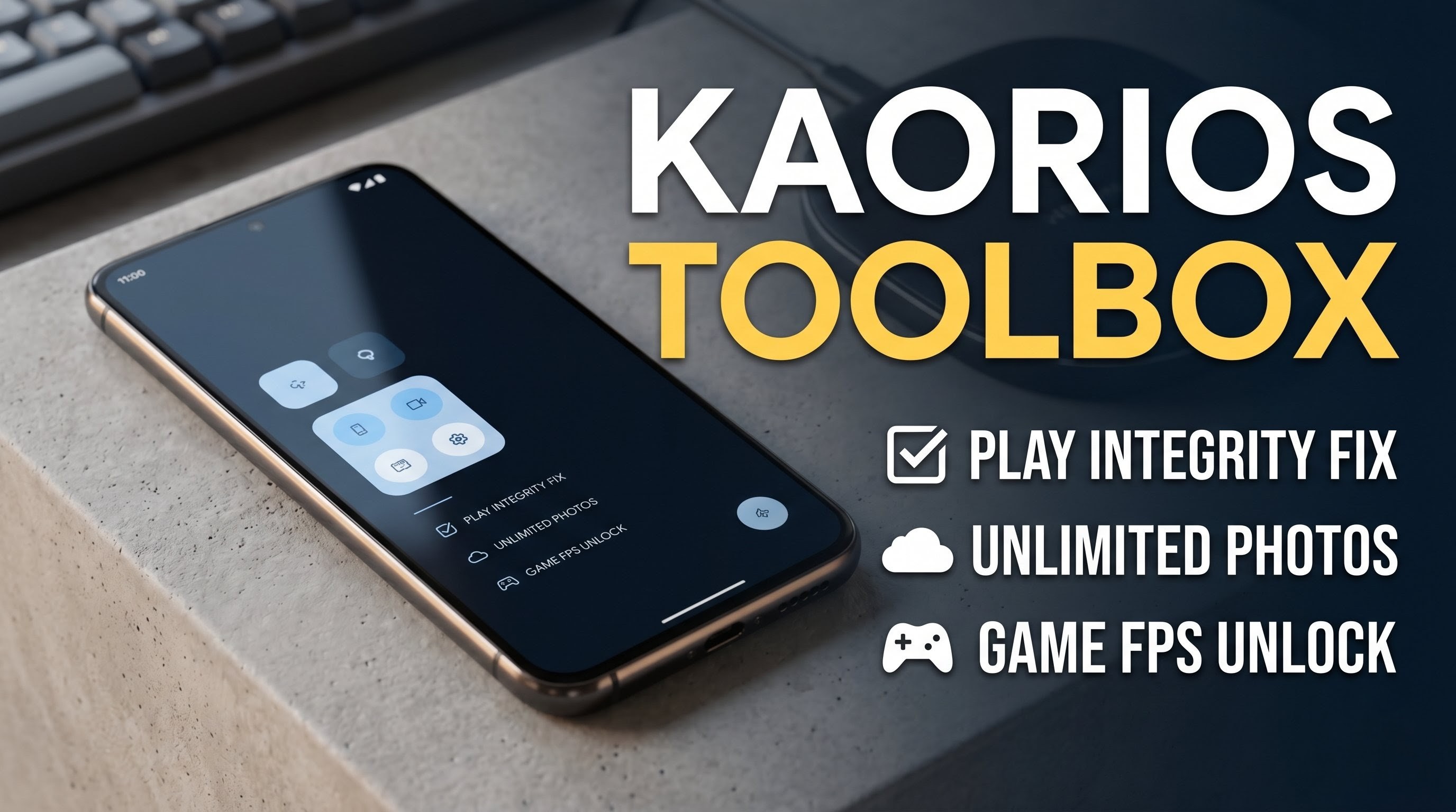 Kaorios Toolbox: The Ultimate Android Power User Utility for Performance and Customization