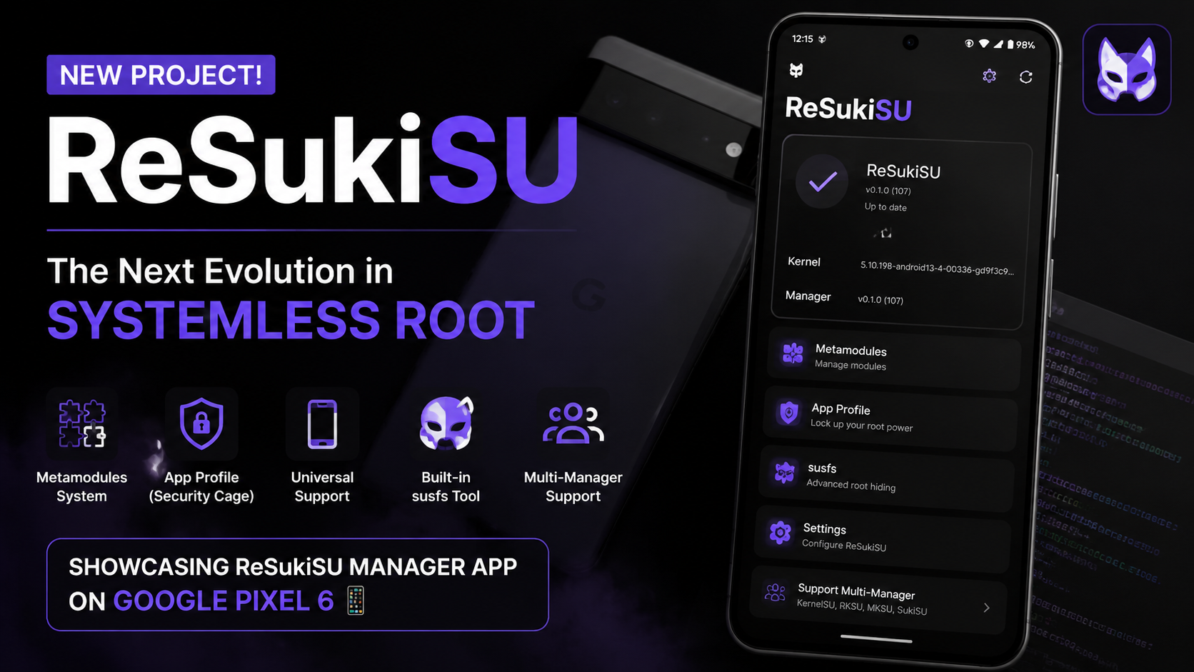 ReSukiSU: Alternative of KernelSU/KernelSU Next/APatch