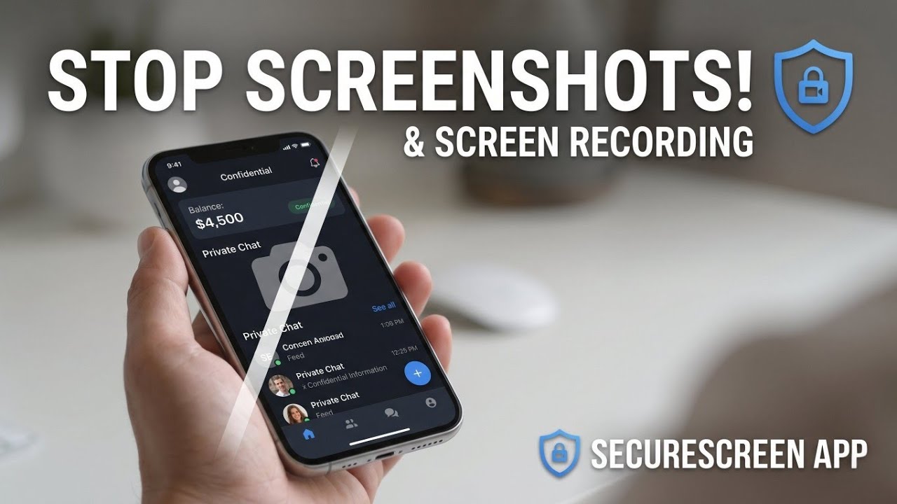 Ultimate Guide: Protecting Your Android Privacy with the SecureScreen App