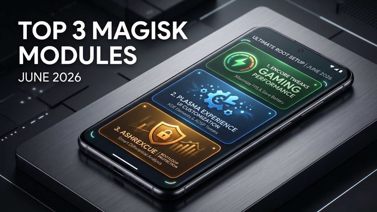 Ultimate Android Optimization: Top 3 Essential Magisk Modules for June 2026