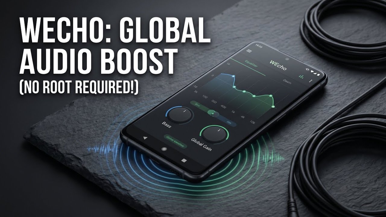How to Supercharge Your Android Audio with WEcho (No Root Required)