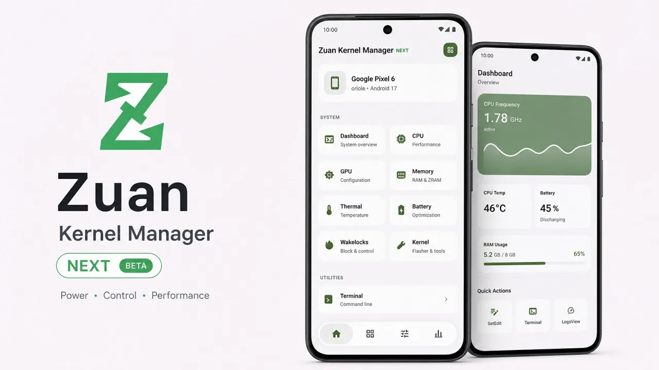 Zuan Kernel Manager Next Beta: A New Kernel Management Tool for Rooted Android